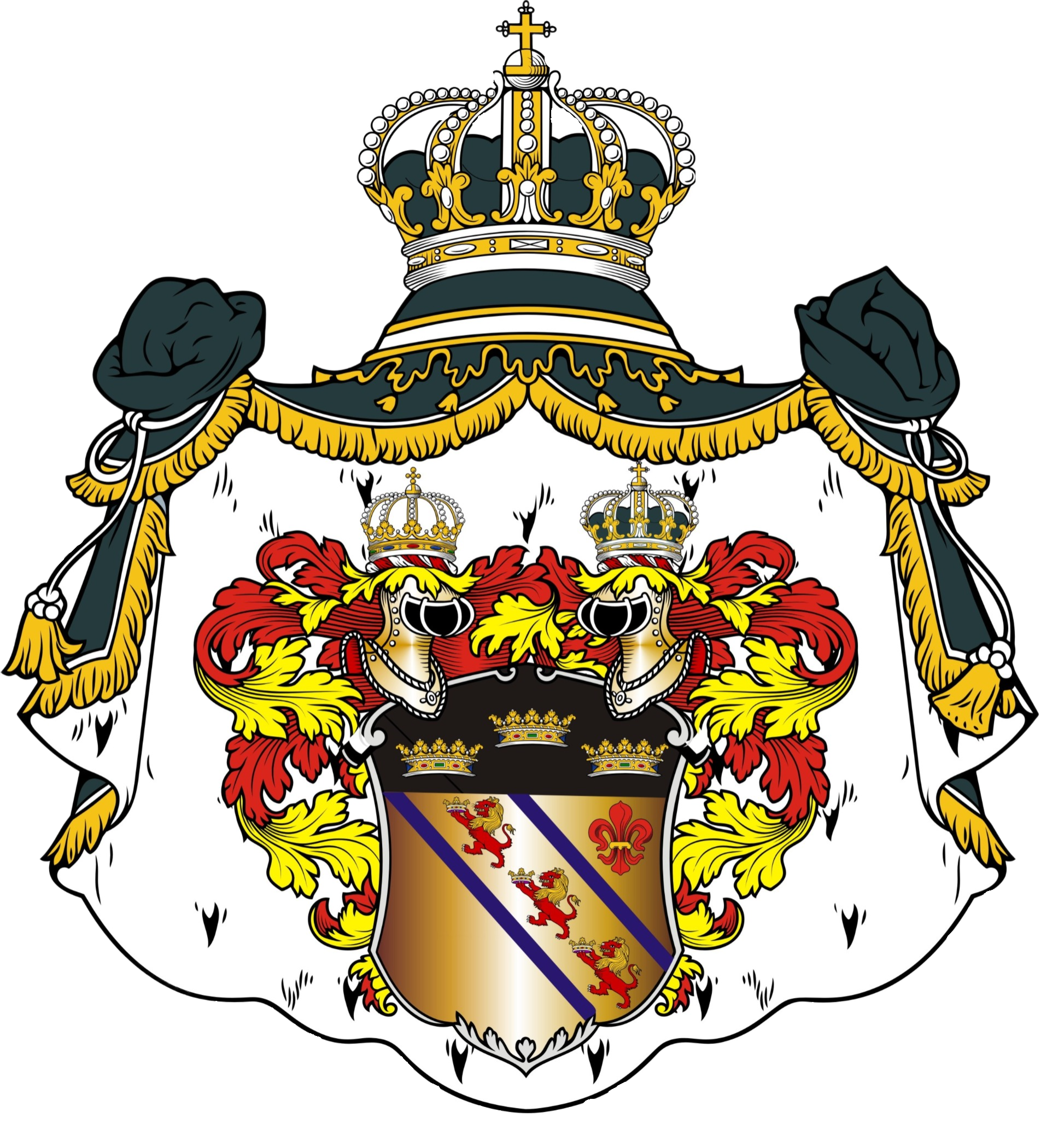 Wappen des Großfürstentums Kerry